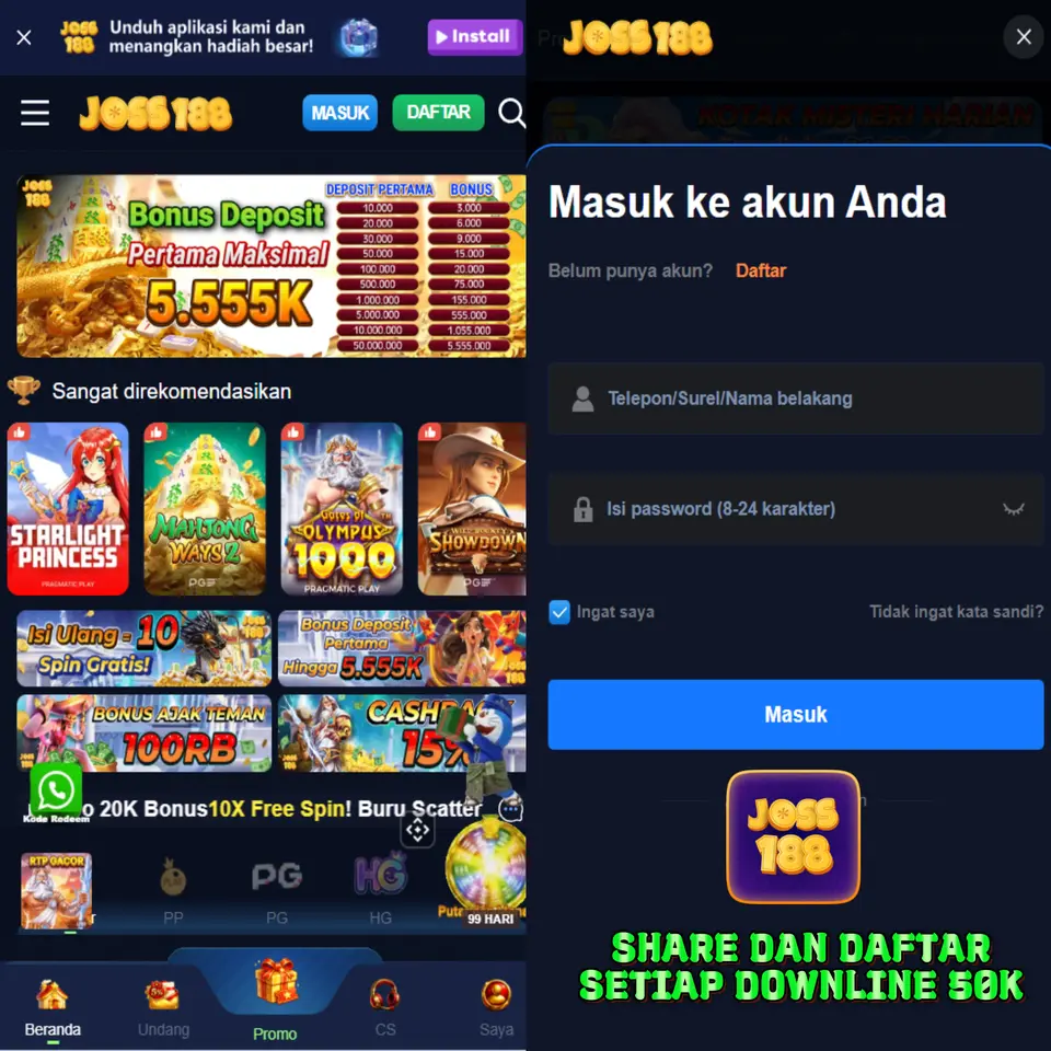 joss188 APK