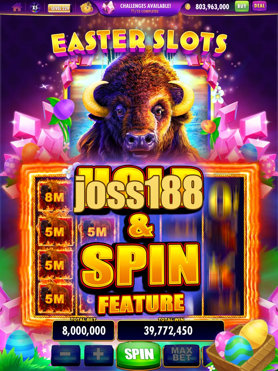 joss188 Tangkapan Layar